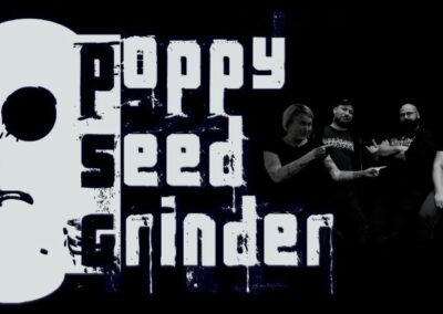 Poppy Seed Grinder | 5/11 Rock Café