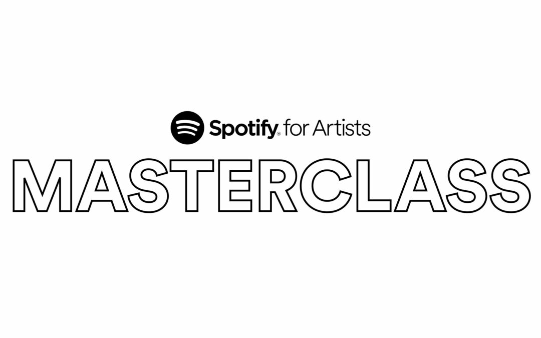 Spotify for Artists Masterclass na Prague Music Week. Registrujte se!